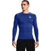 Koszulka męska Under Armour HeatGear Comp LS Blue