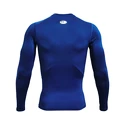 Koszulka męska Under Armour HeatGear Comp LS Blue