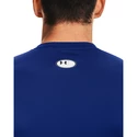 Koszulka męska Under Armour HeatGear Comp LS Blue