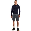 Koszulka męska Under Armour HeatGear Comp LS Midnight Blue