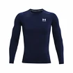 Koszulka męska Under Armour HeatGear Comp LS Midnight Blue