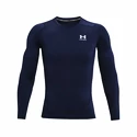 Koszulka męska Under Armour HeatGear Comp LS Midnight Blue