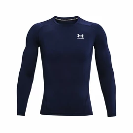 Koszulka męska Under Armour HeatGear Comp LS Midnight Blue