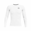 Koszulka męska Under Armour HeatGear Comp LS White