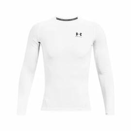 Koszulka męska Under Armour HeatGear Comp LS White