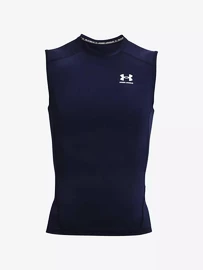 Koszulka męska Under Armour HeatGear Comp SL-NVY