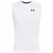 Koszulka męska Under Armour HeatGear Comp SL White