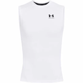 Koszulka męska Under Armour HeatGear Comp SL White