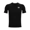 Koszulka męska Under Armour HeatGear Comp SS-BLK L