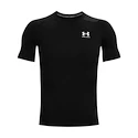 Koszulka męska Under Armour HeatGear Comp SS-BLK L