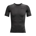 Koszulka męska Under Armour HeatGear Comp SS Grey 3XL