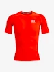 Koszulka męska Under Armour HeatGear Comp SS-RED