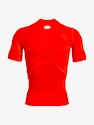 Koszulka męska Under Armour HeatGear Comp SS-RED