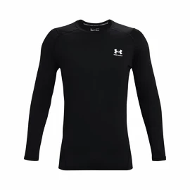 Koszulka męska Under Armour HeatGear Fitted LS Black