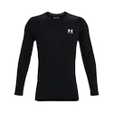 Koszulka męska Under Armour HeatGear Fitted LS Black XXL