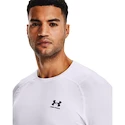 Koszulka męska Under Armour HeatGear Fitted LS White