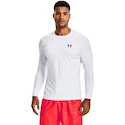 Koszulka męska Under Armour HeatGear Fitted LS White