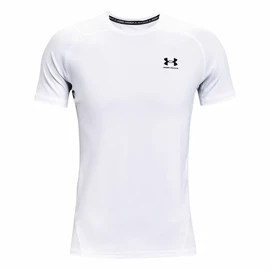 Koszulka męska Under Armour HeatGear Fitted SS White