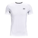 Koszulka męska Under Armour HeatGear Fitted SS White XXL