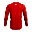 Koszulka męska Under Armour HeatGear HeatGear Armour Fitted LS Radiant Red