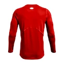 Koszulka męska Under Armour HeatGear HeatGear Armour Fitted LS Radiant Red