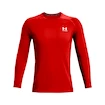 Koszulka męska Under Armour HeatGear HeatGear Armour Fitted LS Radiant Red M