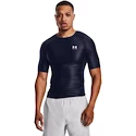 Koszulka męska Under Armour HeatGear IsoChill Comp SS Midnight Blue