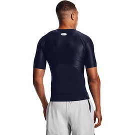 Koszulka męska Under Armour HeatGear IsoChill Comp SS Midnight Blue