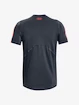 Koszulka męska Under Armour HeatGear Nov Fitted SS-GRY