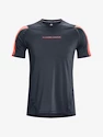 Koszulka męska Under Armour HeatGear Nov Fitted SS-GRY