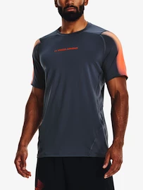 Koszulka męska Under Armour HeatGear Nov Fitted SS-GRY