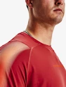 Koszulka męska Under Armour HeatGear Nov Fitted SS-RED