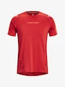 Koszulka męska Under Armour HeatGear Nov Fitted SS-RED