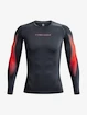 Koszulka męska Under Armour HeatGear Novelty LS-GRY