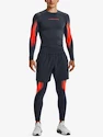 Koszulka męska Under Armour HeatGear Novelty LS-GRY