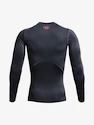 Koszulka męska Under Armour HeatGear Novelty LS-GRY