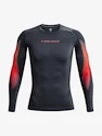 Koszulka męska Under Armour HeatGear Novelty LS-GRY