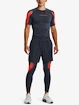 Koszulka męska Under Armour HeatGear Novelty SS-GRY