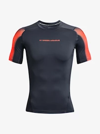 Koszulka męska Under Armour HeatGear Novelty SS-GRY