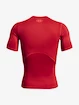 Koszulka męska Under Armour HeatGear Novelty SS-RED