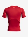 Koszulka męska Under Armour HeatGear Novelty SS-RED