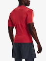 Koszulka męska Under Armour HeatGear Novelty SS-RED