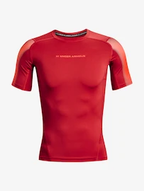 Koszulka męska Under Armour HeatGear Novelty SS-RED