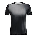 Koszulka męska Under Armour HeatGear Rush 2.0 Print SS Black