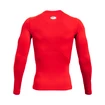 Koszulka męska Under Armour  HG Armour Comp LS-RED