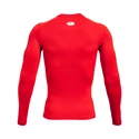 Koszulka męska Under Armour  HG Armour Comp LS-RED