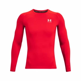 Koszulka męska Under Armour HG Armour Comp LS-RED