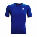 Koszulka męska Under Armour  HG Armour Comp SS-BLU