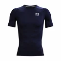 Koszulka męska Under Armour  HG Armour Comp SS-NVY