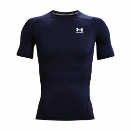 Koszulka męska Under Armour HG Armour Comp SS-NVY